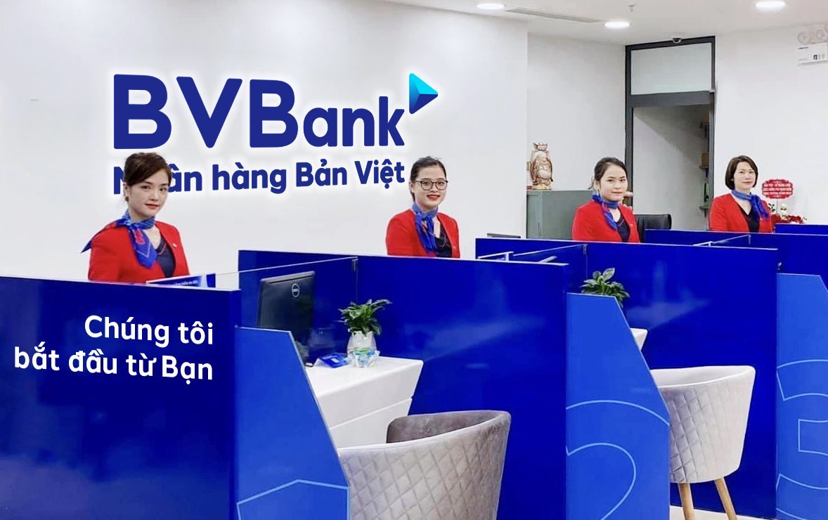 BVBank đổi bộ nhận diện thương hiệu